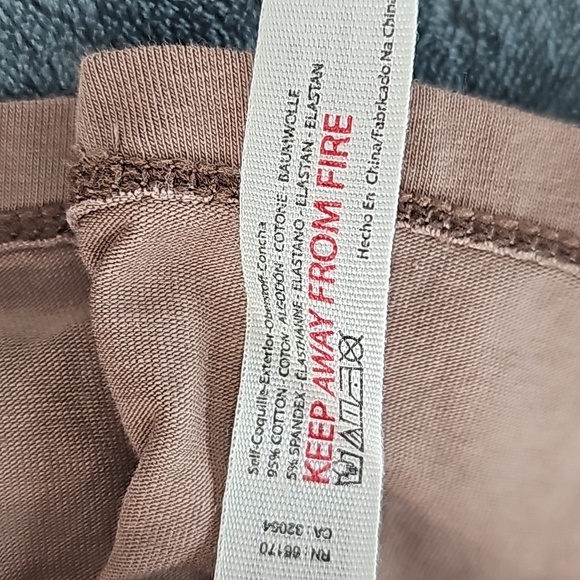 EUC Bandeau by FP Intimately size XS in Brown - Picture 6 of 7